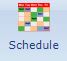 Schedule button in FBS 